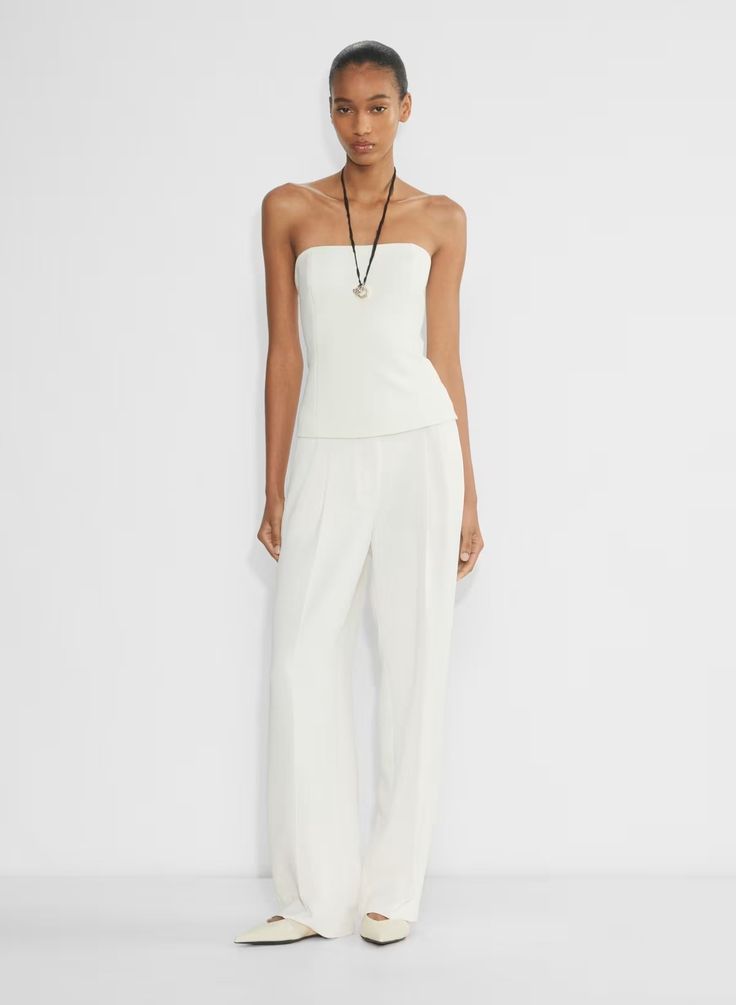 HEADLINE BUSTIER | Aritzia Fitted Strapless Tube Top With Lined Bodice, Chic Boned Bodice Bandeau Tube Top, Chic Bandeau Tube Top With Boned Bodice, Chic Fitted Bandeau Corset, Elegant Summer Tube Top With Built-in Bra, Chic Fitted Bodice Bandeau Tube Top, Chic Fitted Tube Top With Boned Bodice, Fitted Strapless Tube Top With Boned Bodice, Elegant Corset With Boned Bodice And Spaghetti Straps