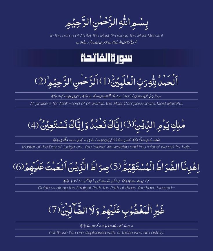 Surah Fatiha with English and Urdu Translation Surah Fatiha, Quran In English, Vector Portrait, Lesson Quotes, English Translation, Ask For Help, Islamic Love Quotes, Quran, Love Quotes