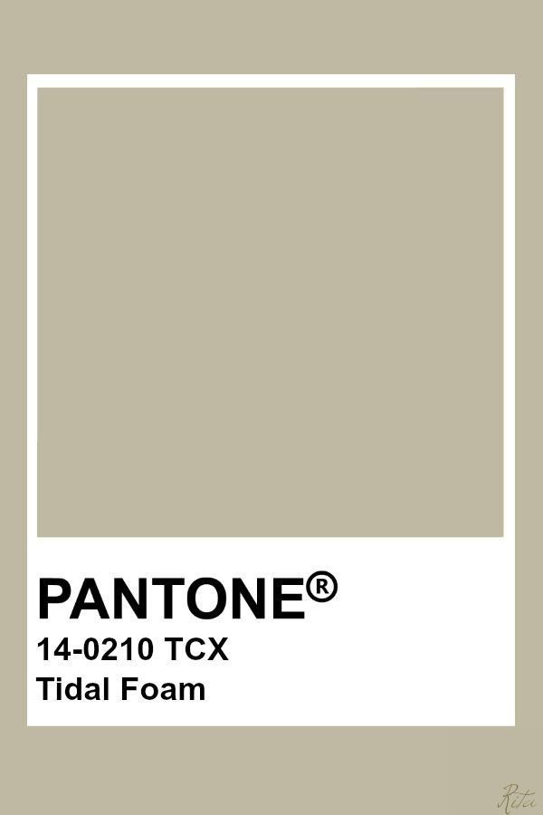 pantone's gray paint is shown with the words, 15 - 057 tcx