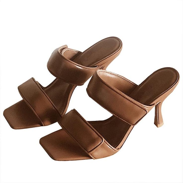 Yale pumps – Anna Xi Brown Pointed Toe Mules With 4-inch Heel, Fitted Mules With High Sculpted Heel, Fitted Mules With Sculpted High Heel, Fitted High Heel Mules With Sculpted Heel, Leather Kitten Heels With Reinforced Heel, Open Toe, Leather Kitten Heels With Reinforced Heel And Open Toe, Sleek Heels With Padded Open Heel, Chic Spring Faux Leather Court Shoes, Open Toe Court Shoes With 4-inch Heel For Office