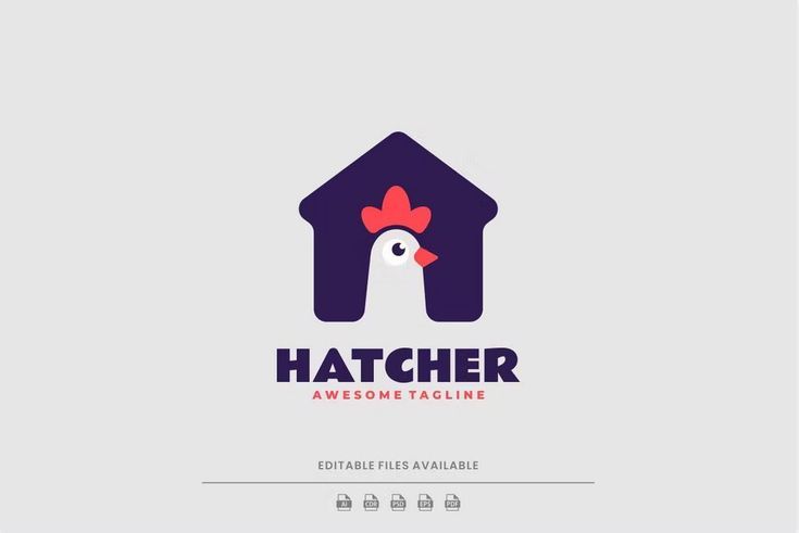 the logo for hatcher, an appliance that is available on all platforms