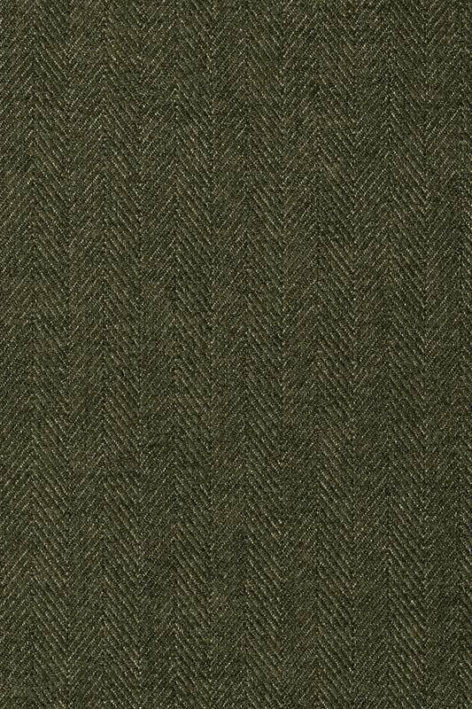 a dark green fabric with herrings on it