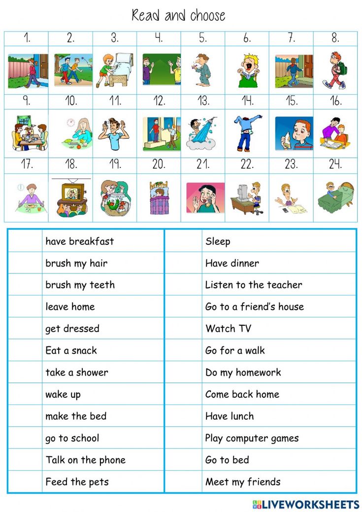 the worksheet for reading and spelling words in english with pictures on it, including