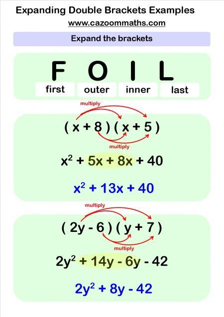 two different types of numbers that are in the same row, and one is missing