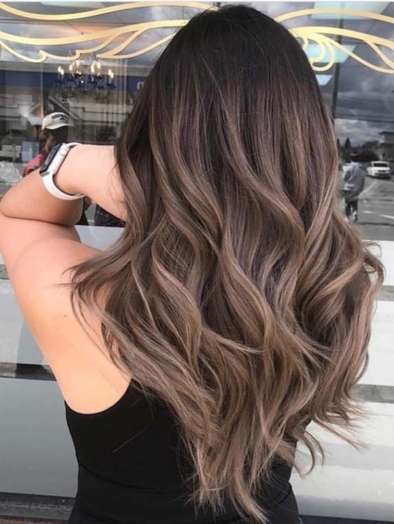 Balayage Straight Hair, Makeup Lipgloss, Sombre Hair, Black Hair Balayage, Brown Hair Looks, Brown Hair Inspo, Brunette Hair With Highlights, Brown Hair Balayage, Balayage Brunette