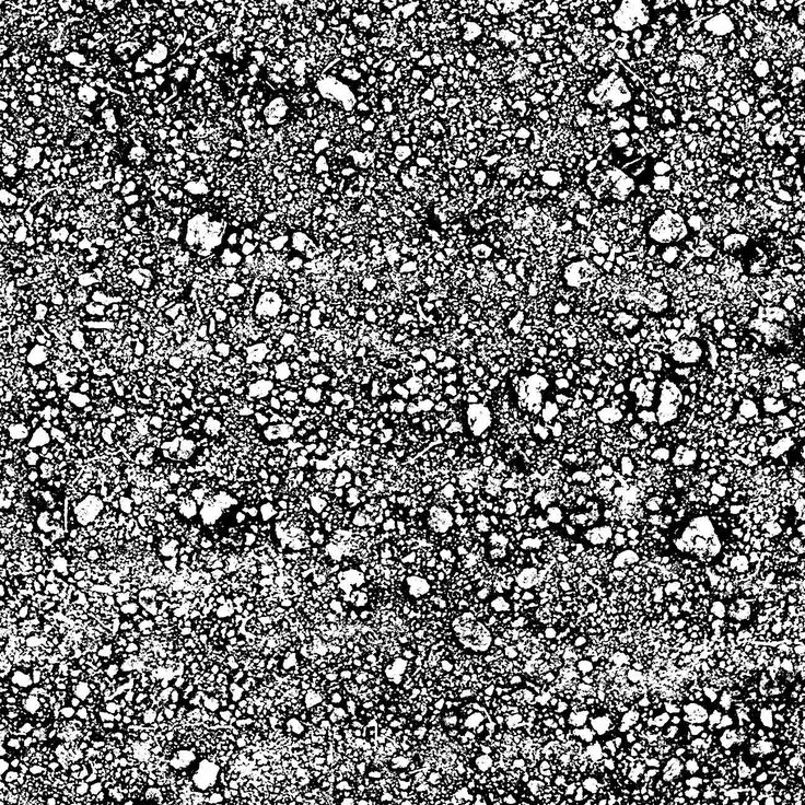 black and white photograph of small bubbles in the water on an overcast day, taken from above