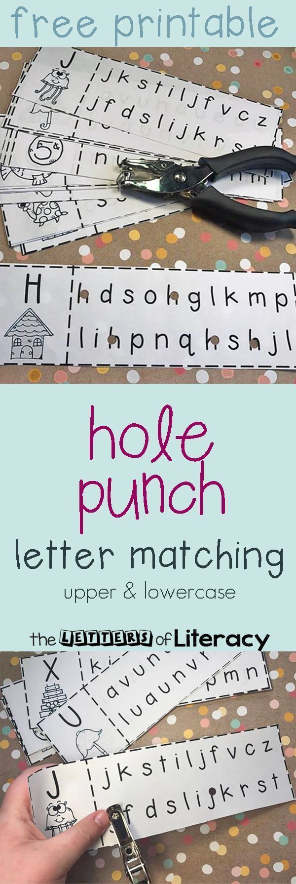 Kindergarten Letters, Abc Activities, Kindergarten Centers, Lowercase Letter, Preschool Literacy, Letter Matching, Preschool Letters, Letter Activities, School Supply