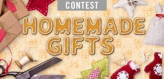 the contest is going on for home made gifts