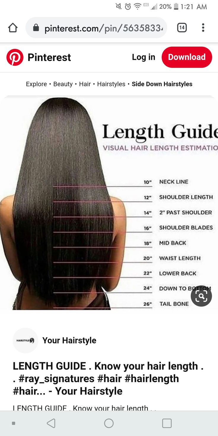 Hair Length Measurement Chart, Hair Measurement Chart, Sew In Length Chart, 6 Inch Hair Length, Different Hair Lengths Chart, Protective Hairstyles For Straight Hair, Viking Dreads, Side Down Hairstyles, Frontals Wigs