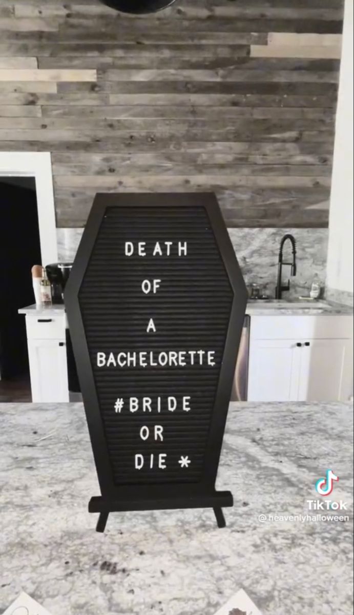 Punk Bridal Shower Ideas, Dark Bachelorette Party Themes, Bridal Shower Dark Theme, Ghouls Night Out Bachelorette, Salem Mass Bachelorette Party, Rip To My Single Life Bachelorette, Emo Night Bachelorette, Dark Bridal Shower Ideas, Rip To The Miss Bachelorette