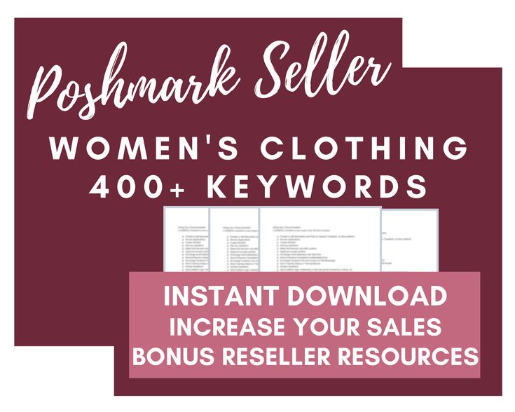 a woman's clothing catalog with the words, postmark seller women's clothing key