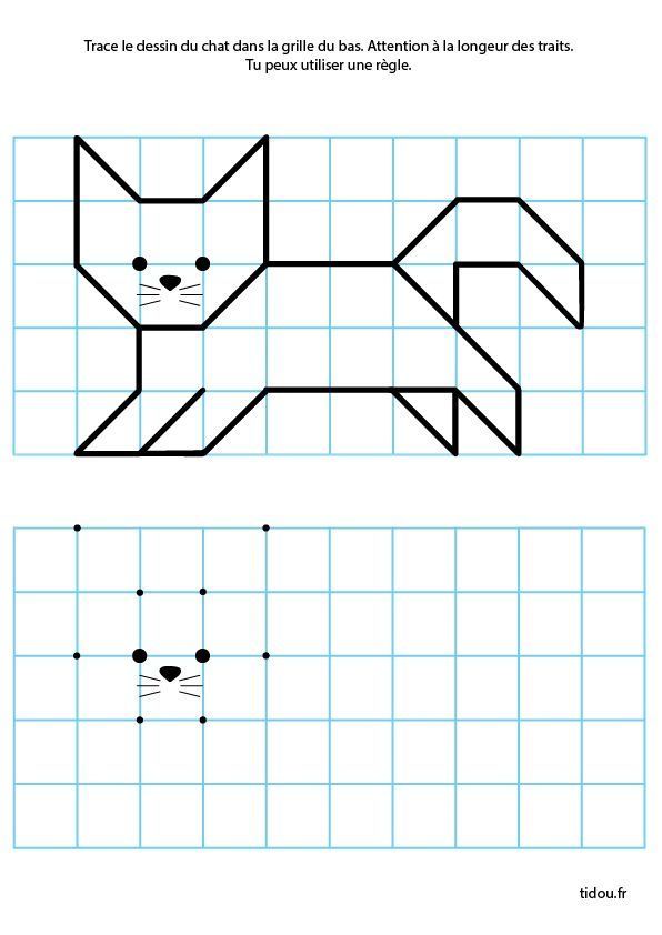 an image of a cat that is in the shape of a rectangle with lines