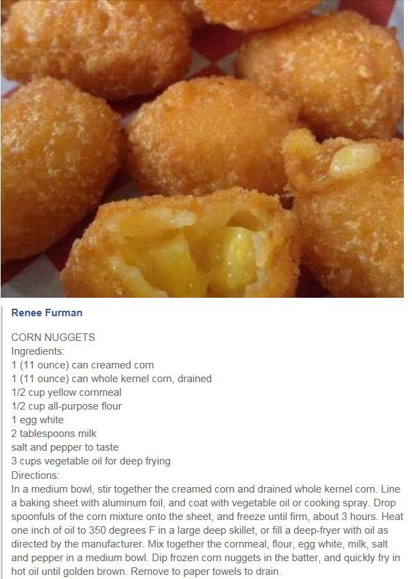 some fried food is on a plate with the recipe below it and an article about how to make them