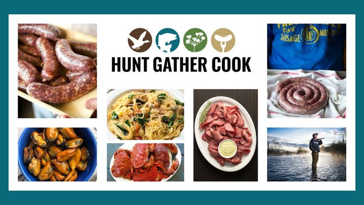 Hunter Angler Gardener Cook