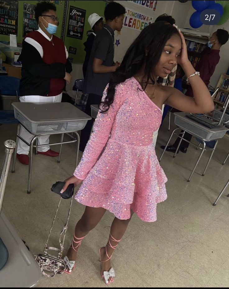 Jr Homecoming Dresses, Prom Dresses For 6th Graders, Prom Dresses 5th Grade, Prom Dresses For Middle School Dance, 8 Grade Formal Dresses, 13 Birthday Dress Ideas, 8 Grade Dance Dresses, Prom Dresses For 5th Grade, Middle School Prom Dresses Short