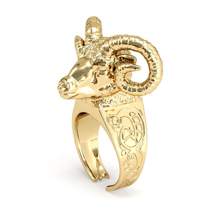 Adjustable ring of Aries. 14K gold plated, 14k Rose gold plated, high quality polished 18K gold plated and polished fine silver details. Ideal Gift Idea Jewelry for Aries lovers. Adjustable Size: 7, 8, 9 Adjustable Size: 9, 10, 11 Production in USA, New York: Production time 5 - 10 days and fast USPS shipping 1 to 3 days. Creation of the Gold Sphynx shop. Do not hesitate to contact us for any information or preference. Kind regards The Gold Sphynx shop. Friend Birthday Gift, Friend Birthday Gifts, Gift For Friend, Friend Birthday, Adjustable Ring, Fine Silver, Adjustable Rings, Rings Statement, Rose Gold Plates