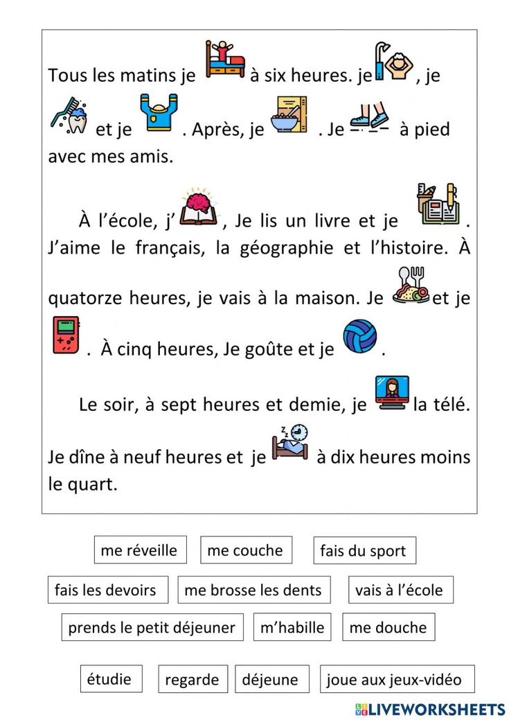 the words in french are written with different font and pictures on them, including an image of