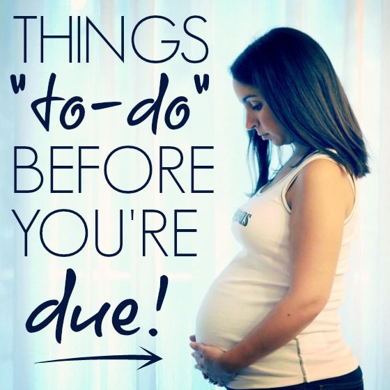 a pregnant woman standing in front of a window with the words things to do before you're done