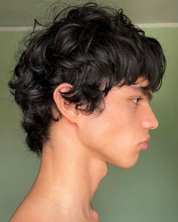 جوني ديب, Mod Hair, Men Haircut Curly Hair, Shaggy Short Hair, Shaggy Haircuts, Wavy Hair Men, Hair Inspiration Short, Haircuts For Curly Hair, Curly Hair Men