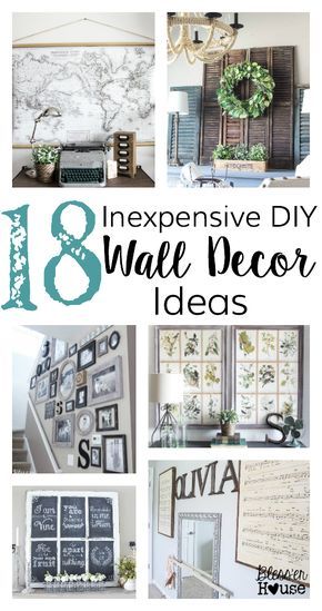 the best diy wall decor ideas