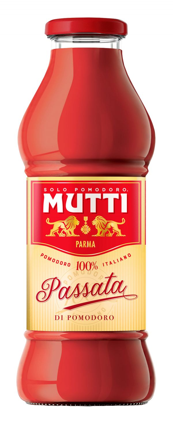 a bottle of pasta sauce on a white background