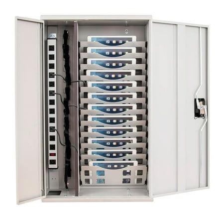 an electrical panel with many wires and plugs in the center, on a white background