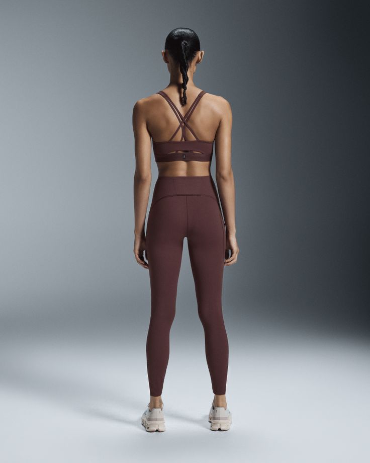 Made for low-impact workouts, flow into every movement with this buttery-soft, lightly padded sports bra Stay dry and comfortable - Made with moisture-wicking materials and a strappy open back for increased ventilation. The power mesh liner also keeps sweat out, so you can focus on your movement. Freedom of motion - Move freely, thanks to the open back design and gentle elastic underband. So you can bend and breathe in any direction. Ultimate softness - It's so lightweight, it's off your mind. U Soft Workout, Womens Movement, Women's Tights, Sports Bra Design, Low Intensity Workout, Running Accessories, Padded Sports Bra, Low Impact Workout, Tennis Clothes