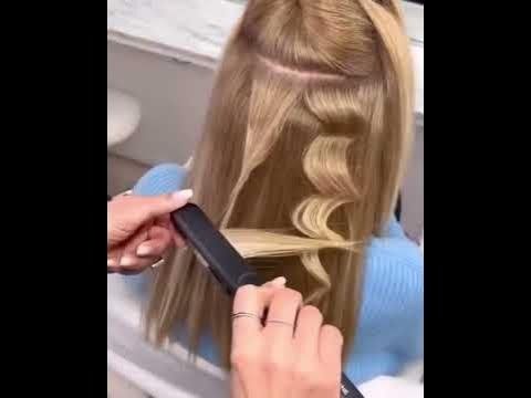 How to finger wave with a flat iron #clioveorganics #hairstylingtutorial Finger Waves Curling Iron, Waving Iron Hairstyles, Fingerwave Hairstyle, How To Wave Hair With Flat Iron, Waves Iron, Iron Curls, Finger Curls, Finger Wave, Curl Tutorial