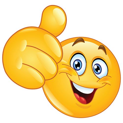 an emoticive yellow smiley face with thumbs up stock photo and royalty free images