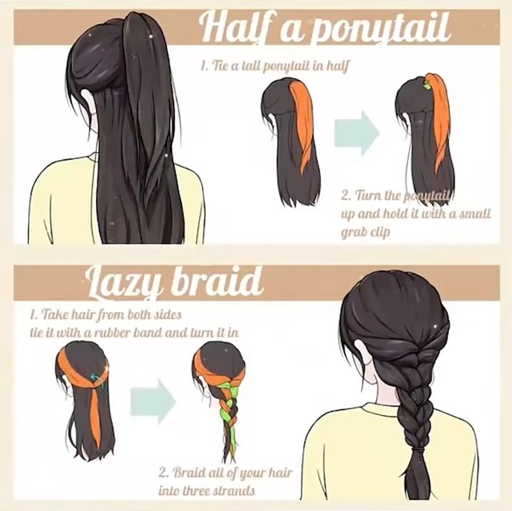 Pretty Braid Tutorial, How To Do A Cute Braid, Cute Things To Do With Your Hair, Cute Ways To Braid Your Hair, Headset Hairstyles, Boyish Hairstyles For Long Hair, How To Do A Braid On Yourself, Hair Styles For Long Hair Tutorials, How To Do Your Own Hair