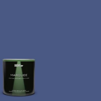 a can of marjoiee paint on a green background with the words marjoie