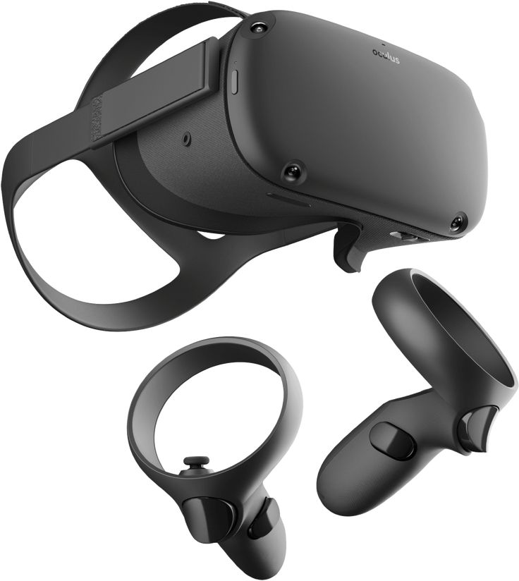 an image of a pair of virtual headsets