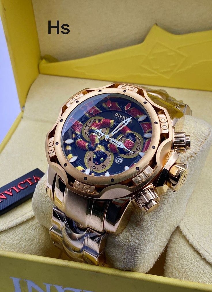 *🌟Invicta Quartz Reserve Bolt Zeus Men's Invicta 🌟* * Invicta * For men’s * 7A quality * modal 8740 * Original model * Feature- -12 hr dial - Date working - non chrono -Metal Chain Strap -100% Top Quality machinery -Quartz Movement -Big Dial -Heavy Quality *100% Original Quality Machine * 🌟 *Best price ₹1699/- free shipping * 🌟⁰⁰sd13 Booking fast 🌟🌟🌟🌟🌟🌟🌟🌟🌟🌟 Gents Shoes, Mens Invicta Watches, High End Watches, Expensive Watches, Invicta Watches, Hottie Women, Men Style Tips, Casual Stripes, Gshock Watch