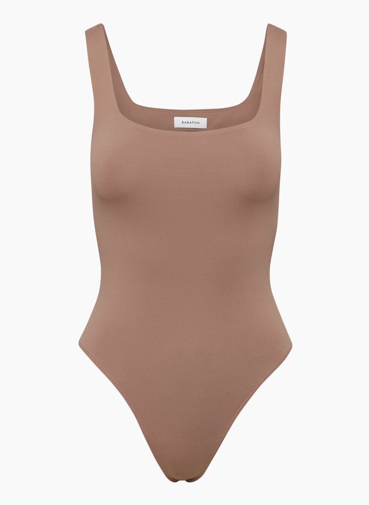 CONTOUR TANK BODYSUIT | Aritzia Aritzia Basics, Aritzia Bodysuit, Body Suit Outfit, Summer Shopping List, Tank Bodysuit, Nude Color, Body Suit, Black Pants, Trendy Outfits