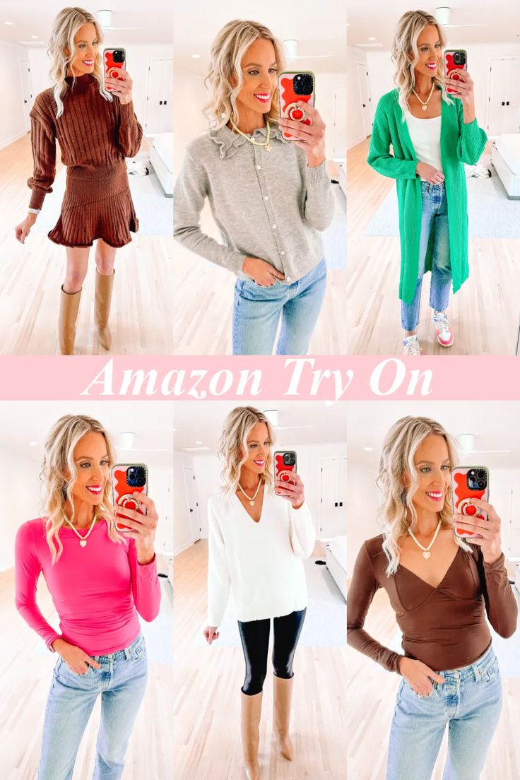 You will love this Amazon try on haul with casual to dressy cute outfits!