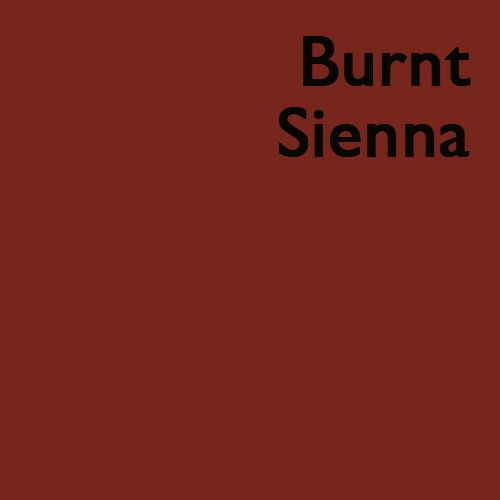 the cover of burnt sienna, with an orange background