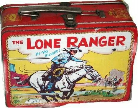 . Retro Lunch Boxes, Lunch Box Thermos, School Lunch Boxes, Tin Lunch Boxes, Vintage Lunch, Vintage Thermos, Vintage Lunch Boxes, The Lone Ranger, School Lunch Box