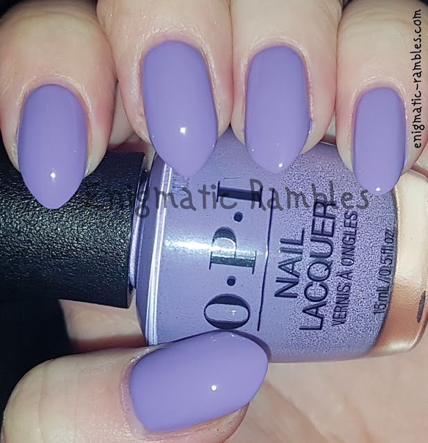 Opi Do You Lilac It, Hannah Aesthetic, Lilac Nail Polish, Nail Aesthetic, Nail Polish Swatches, Lilac Nails, Nail Art Stamping, Purple Nail Polish, Brush Type