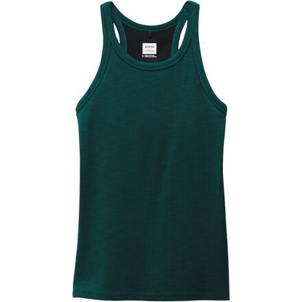 Prana's Becksa Tank is our go-to for active days spent in the studio or strolling around our favorite park. The quick-drying synthetic fabric helps us stay comfy during sweaty yoga classes, while the athletic fit sits close to the skin to stay put through tricky poses. Technical Green Activewear For Gym, Green Breathable Activewear In Recycled Polyester, Green Recycled Polyester Activewear With Breathability, Racerback Athleisure Activewear For Outdoor Activities, Athleisure Racerback Activewear For Outdoor Activities, Athleisure Racerback Activewear For Outdoor, Green Technical Activewear For Sports, Sporty Activewear For Outdoor Activities With Light Support, Green Sporty Activewear In Recycled Polyester