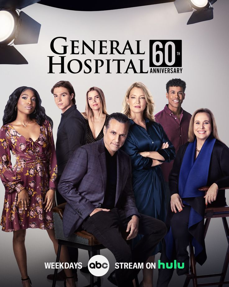 the cast of general hospital on huluu