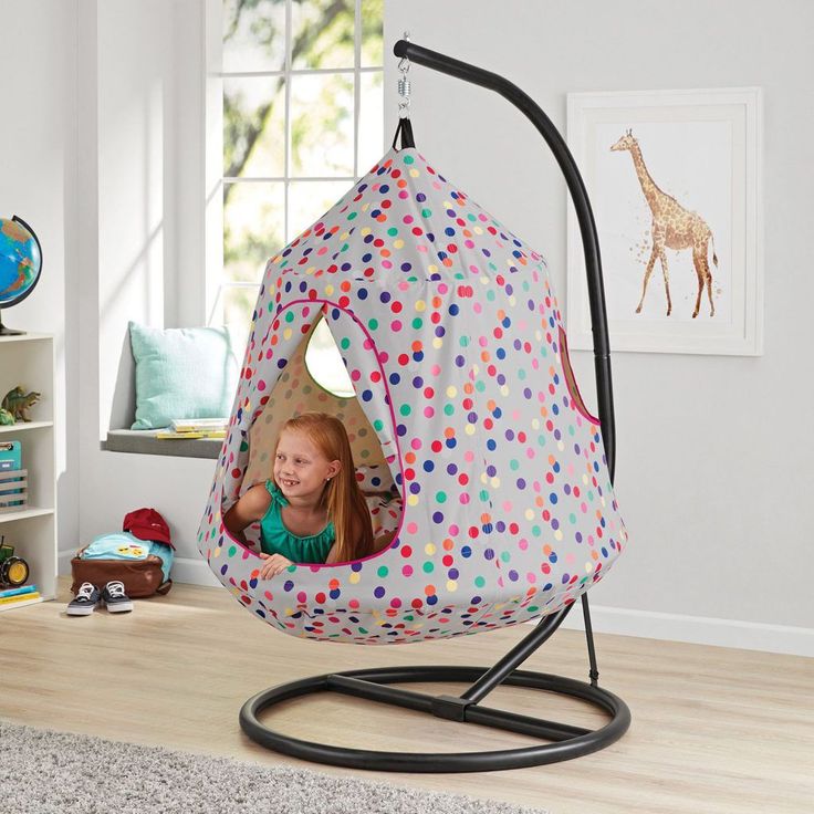 Get Ready for the Holidays At Sam’s Club: Holiday Made! Suspended Tent, Mark Kids, Hangout Room, Hanging Tent, Kids Tents, Playroom Furniture, Members Mark, Kid Room, Sam's Club