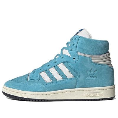 adidas Centennial 85 High 'Preloved Blue' GY2534 (SNKR/Cozy/Skate/Light/Unisex/Non-Slip/High Top/Wear-resistant) Blue Skate Shoes With Laces For Light Sports, Blue Athleisure High-top Sneakers With Boost Midsole, Blue Athleisure High-top Sneakers With Round Toe, Blue High-top Sneakers With Round Toe For Athleisure, Sporty Light Blue High-top Sneakers, Blue Athleisure Sneakers With Three Stripes Branding, Blue High-top Athleisure Sneakers With Boost Midsole, Blue High-top Sneakers With Boost Midsole, Sporty High-top Adidas Skate Shoes