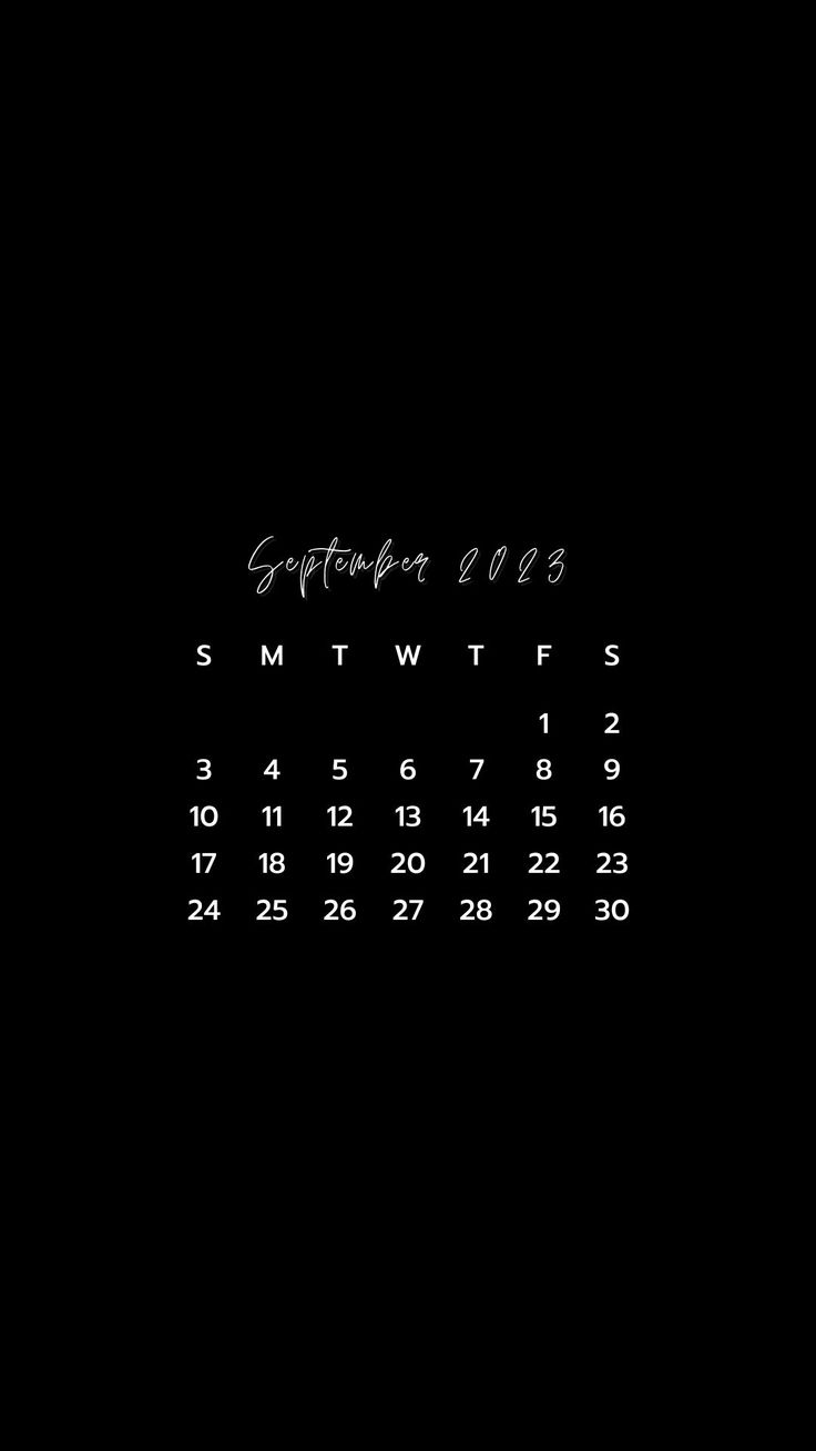 a black and white calendar with the word october 2013 written in cursive writing