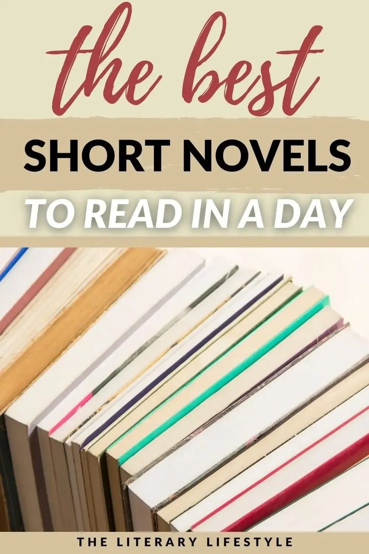 the best short novels to read in a day