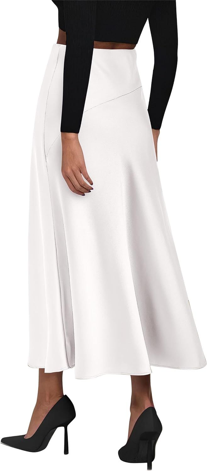 Get ready to elevate your summer wardrobe with our stunning Summer Satin A Line Maxi Skirt! Made from luxurious satin fabric, this skirt is lightweight and flowy, perfect for warm weather. The A-line silhouette creates a flattering shape, while the maxi length adds a touch of sophistication. Look and feel your best all season long with this must-have piece. 100% Polyester﻿ Comfortable to Wear. Super stretch, lightweight, breathable and comfortable. A Line Maxi Skirt, Winter Knit Hats, Boot Accessories, Winter Knits, Mens Sandals, Sunglass Frames, Summer Wardrobe, Satin Fabric, Travel Luggage