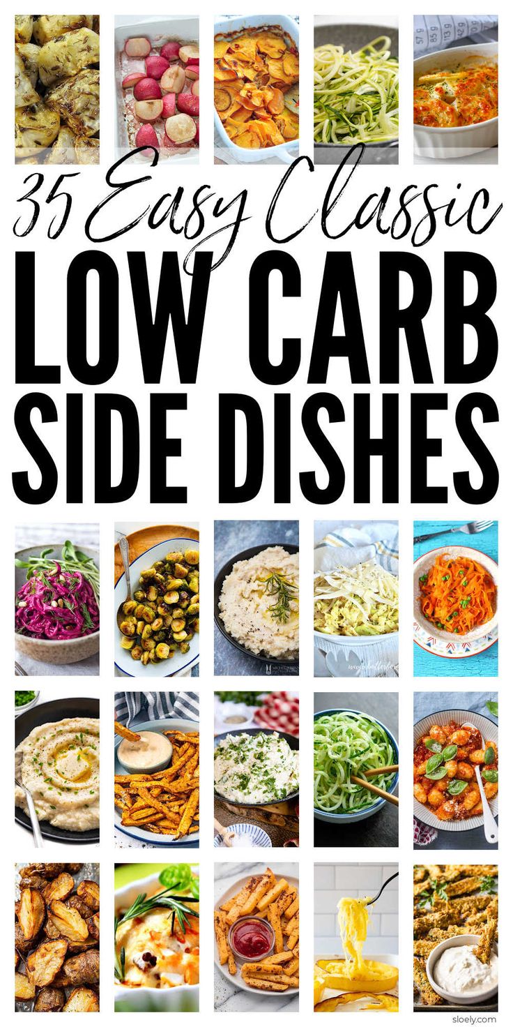 31 easy classic low carb side dishes