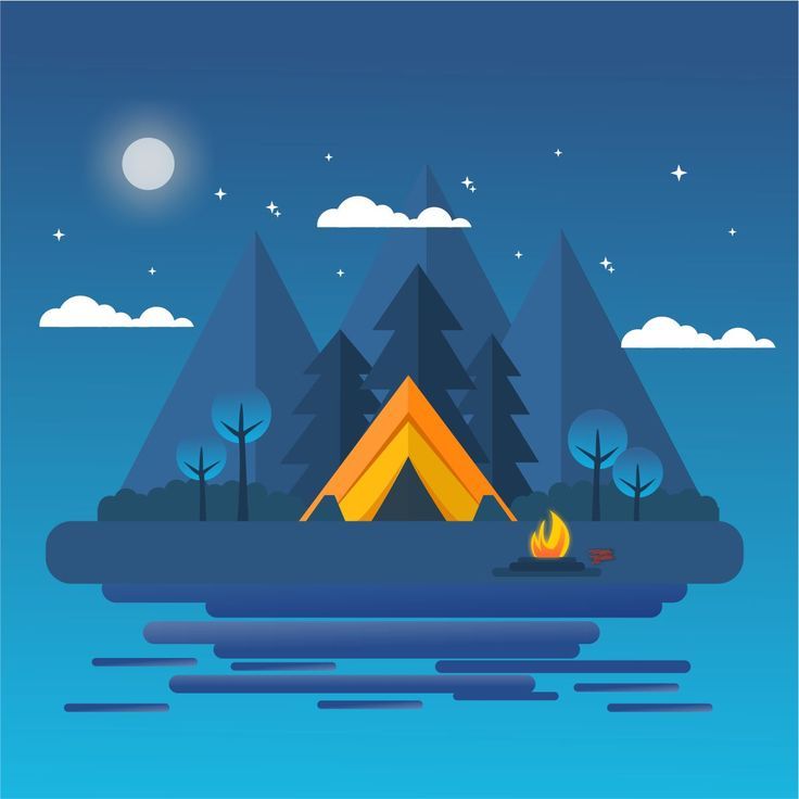 This Image shows a Night Landscape Illustration Art. Night Landscape Illustration, Landscape Illustration Art, Landscape Vector, Today Images, Speed Art, Night Landscape, Vector Art Illustration, Landscape Illustration, Vector Artwork