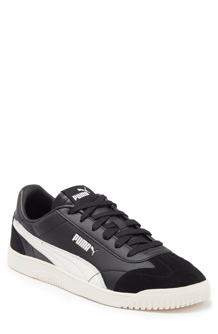 Show off skate-inspired style in this colorblock sneaker constructed with a bike-stitched toe, lightly padded collar and textured rubber sole. Synthetic upper and lining/rubber sole   Imported   Puma has received the Fair Labor Association accreditation, which signifies that the company has effective systems and procedures in place to successfully uphold fair labor standards throughout its supply chains, including strategies and tools to address and improve working conditions Puma Low-top Skate Shoes For Skateboarding, Puma Low-top Skate Shoes, Low-top Puma Skate Shoes For Skateboarding, Low-top Synthetic Sneakers With Puma Logo, Low-top Synthetic Puma Sneakers, Puma Logo High-top Leather Sneakers, High-top Leather Puma Sneakers, Leather High-top Puma Sneakers, Mid-top Synthetic Puma Sneakers