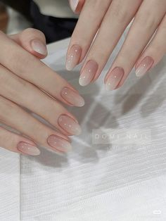 Elegant Touch Nails, Nude Nail Designs, Subtle Nails, Beauty Nails Design, Simple Gel Nails, Minimal Nails, Casual Nails, Blush Nails, Cute Gel Nails