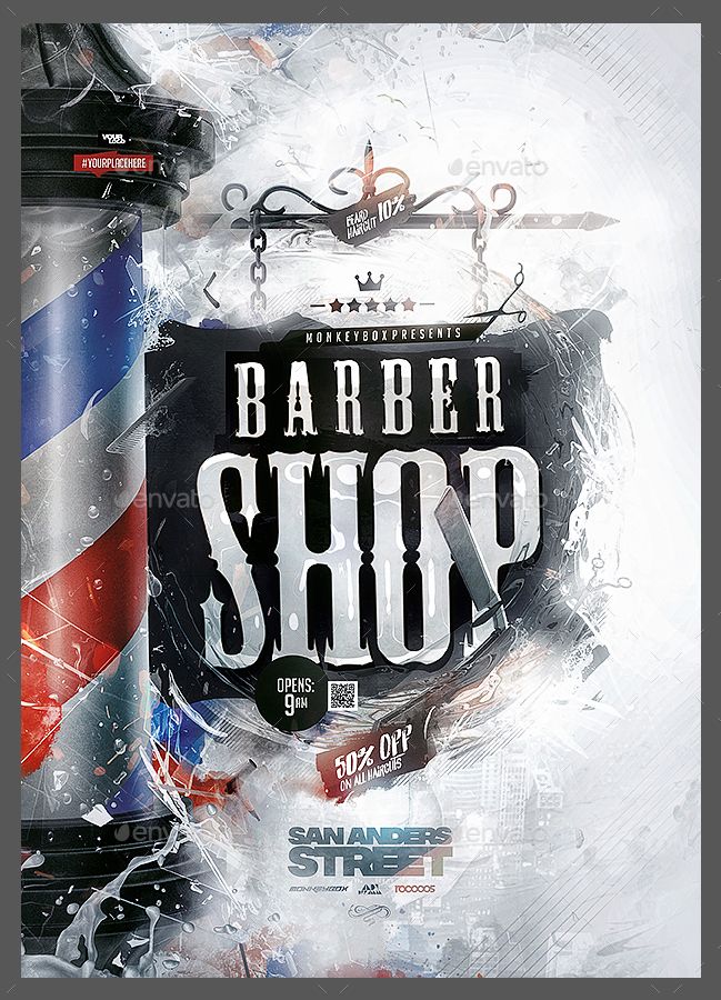 SHOP Barber Shop Banner Design, Barber Shop Logo Design Ideas, Barber Flyer Design, Barber Logo Ideas, Barber Shop Logo Ideas, Barber Shop Wallpaper, Barber Logo Design, Logo Barber Shop, Barber Shop Poster